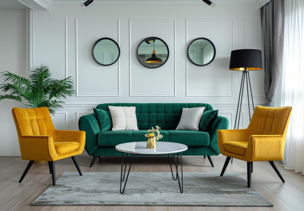 Premium furniture living space by Lord's Furniture